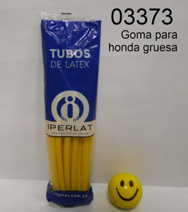 Imagen de GOMA HONDA GRUESA IPERLAT 6.24